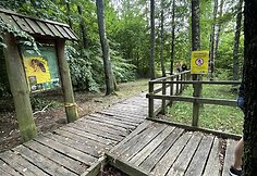 Arlavi&scaron;kių pažintinis takas uždarytas dėl avarinės būklės