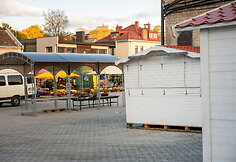 Atsinaujinantis Kauno stoties turgus