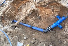 Požeminių tinklų rekonstrukcija Vilniaus gatvėje