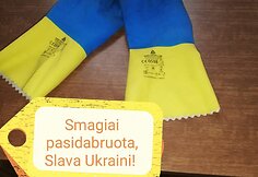 Kulautuvoje surengta talka &ndash; paruo&scaron;tos patalpos ukrainiečiams