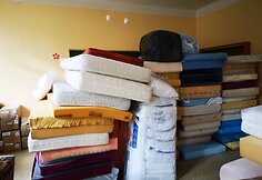 Kulautuvoje surengta talka &ndash; paruo&scaron;tos patalpos ukrainiečiams