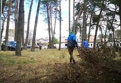 Kulautuvoje surengta talka &ndash; paruo&scaron;tos patalpos ukrainiečiams