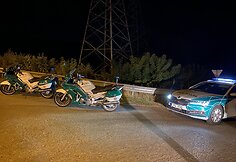 Kauno apskrities policijos patikra