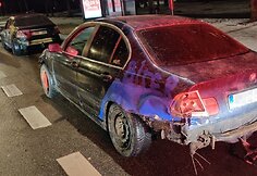 Techniškai netvarkingos BMW, su kuriomis į Kauno gatves išvažiavo du jaunuoliai