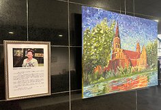 Buvusios teisėjos Reginos Cemnolonskienės tapybos darbai