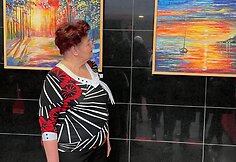 Buvusios teisėjos Reginos Cemnolonskienės tapybos darbai