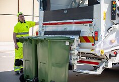 &bdquo;Kauno &scaron;varos&ldquo; darbuotojai i&scaron;bando elektra varomą &bdquo;Renault Trucks D WIDE E-TECH&ldquo; &scaron;iuk&scaron;liavežį