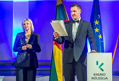 Kauno kolegijos direktoriaus dr. Andriaus Brusoko inauguracija