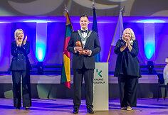 Kauno kolegijos direktoriaus dr. Andriaus Brusoko inauguracija