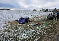 Avarija Kėdainių rajone, kurioje žuvo I.Jurgaitienė