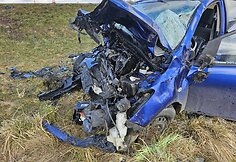 Avarija Kėdainių rajone, kurioje žuvo I.Jurgaitienė