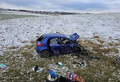 Avarija Kėdainių rajone, kurioje žuvo I.Jurgaitienė