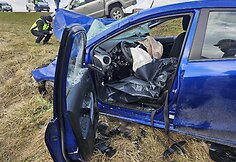 Avarija Kėdainių rajone, kurioje žuvo I.Jurgaitienė