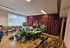 Avarijoje žuvusios Indrės Jurgaitienės laidotuvės
