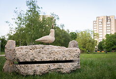 Stasio Žirgulio skulptūrų kolekcija Kauno Kalniečių parke