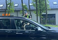 Kauno policijos patikros po šventinio Joninių savaitgalio