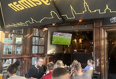 Europos futbolo čempionato mačų žiūrėjimas Kauno baruose