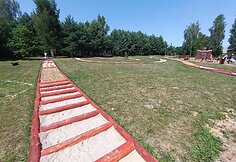 Basų kojų takas &scaron;alia Kadagių slėnio