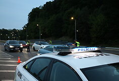 Kauno apskrities policijos patikrų metu nustatyti net 42 girti vairuotojai