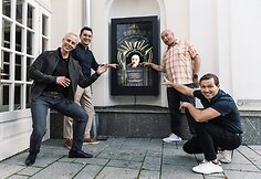 Pasiruo&scaron;imas spektaklio &bdquo;Sugar&ldquo; premjerai