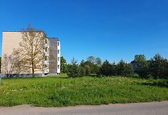 Mažosios gatvės Raudondvaryje žalioji zona, kur žadama nutiesti kelią