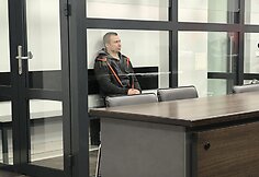 Karolis Rudžionis teisme