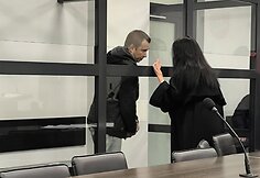 Karolis Rudžionis teisme