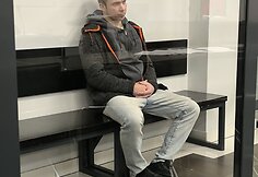 Karolis Rudžionis teisme