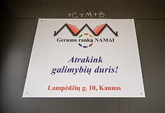 Lampėdžių gatvėje Kaune duris atvėrė savaranki&scaron;ko gyvenimo namai