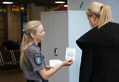 Kauno apskrities policijos akcija „NE(pasi)DUOK“ – nepasiduok iliuzijai ir neduok sukčiams