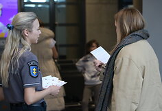 Kauno apskrities policijos akcija „NE(pasi)DUOK“ – nepasiduok iliuzijai ir neduok sukčiams