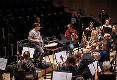 Muzikinės &bdquo;Dangaus konstruktoriaus&ldquo; repeticijos