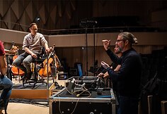 Muzikinės &bdquo;Dangaus konstruktoriaus&ldquo; repeticijos
