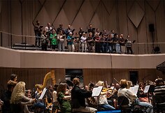 Muzikinės &bdquo;Dangaus konstruktoriaus&ldquo; repeticijos