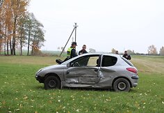 Avarija Šakių rajone, Kiduliuose