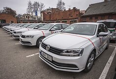 Kauno miesto savivaldybė išsinuomojo ekonomiškus automobilius