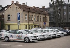 Kauno miesto savivaldybė išsinuomojo ekonomiškus automobilius