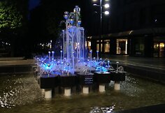 Kauno Laisvės alėjos fontanas