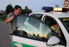 &Scaron;iaulių policijos reido metu netrūko įvykių