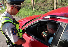 &Scaron;iaulių policijos reido metu netrūko įvykių
