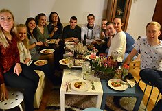 &bdquo;Running dinner Kaunas&ldquo; akimirkos