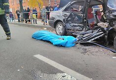 Avarija Kauno Juozapavičiaus prospekte: žuvo mergina