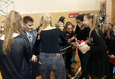 Penktokų krik&scaron;tynos Kelmės &bdquo;Kražantės&ldquo; progimnazijoje 