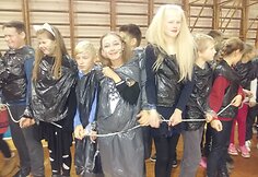 Penktokų krik&scaron;tynos Kelmės &bdquo;Kražantės&ldquo; progimnazijoje 