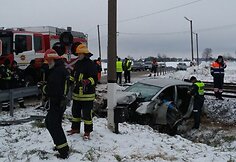Kai&scaron;iadorių rajone traukinys kliudė &bdquo;Toyotą&ldquo;