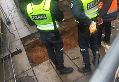 Kauno centre atkasta žmogaus kaukolė