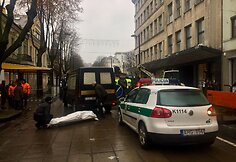 Kauno centre atkasta žmogaus kaukolė
