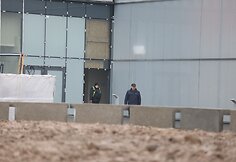 Prie prekybos centro „Mega“ aptiktas sprogmuo