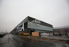 Prie prekybos centro „Mega“ aptiktas sprogmuo