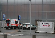 Prie prekybos centro „Mega“ aptiktas sprogmuo
